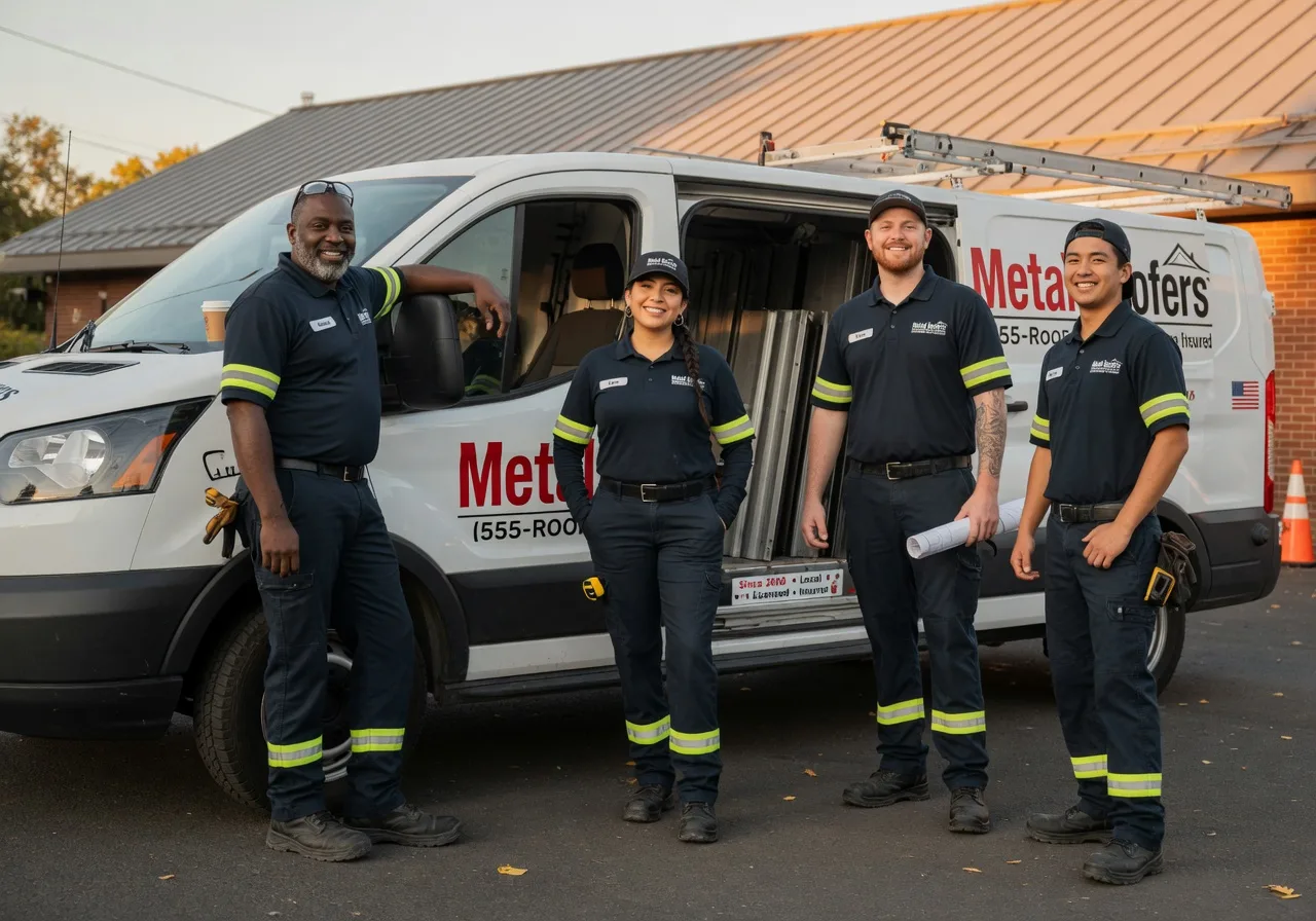 Metal Roofing Installation company in Conconully, WA